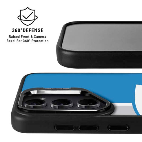 NFL Detroit Lions Retro Logo Galaxy S25 Kickstand Case